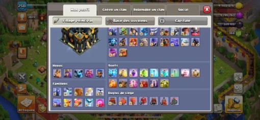 Buy clash of clans account