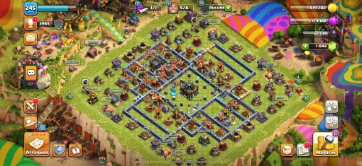 Vendre compte clash of clans