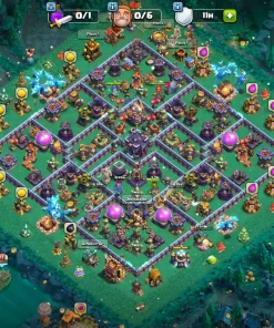 Vendre compte clash of clans