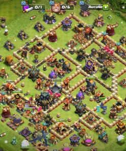 Vendre compte clash of clans