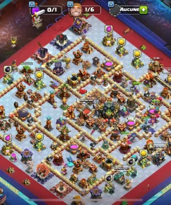 Vendre compte clash of clans