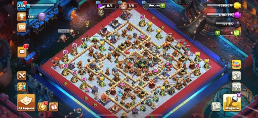Vendre compte clash of clans