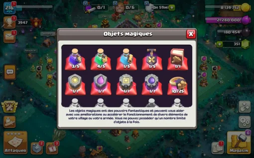 Vendre compte clash of clans