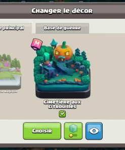 Vendre compte clash of clans