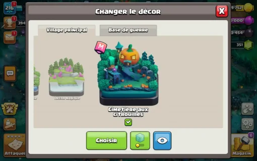 Vendre compte clash of clans