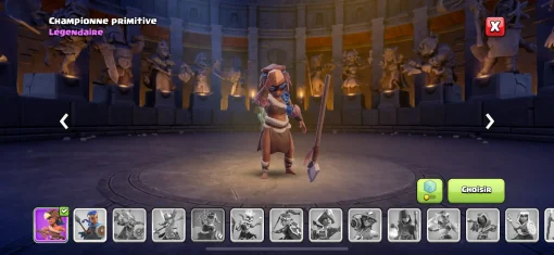 Vendre compte clash of clans