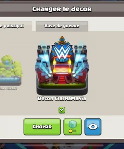 Vendre compte clash of clans