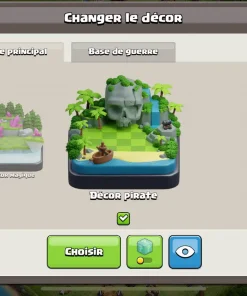 Vendre compte clash of clans