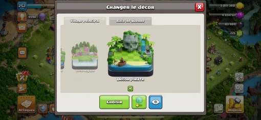 Vendre compte clash of clans