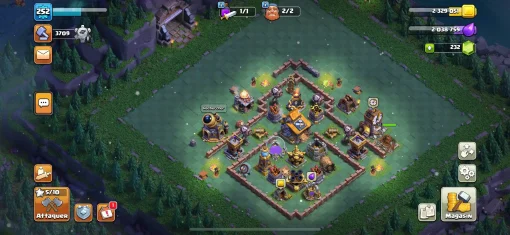 Vendre compte clash of clans