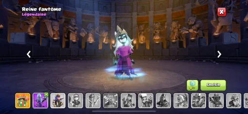 Vendre compte clash of clans