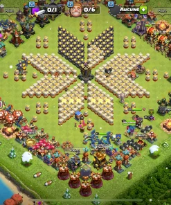 Vendre compte clash of clans