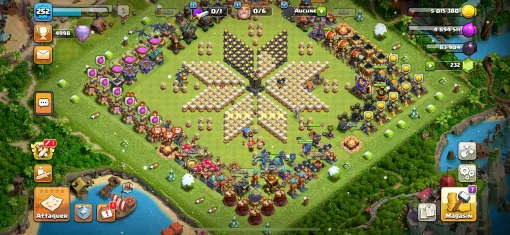 Vendre compte clash of clans