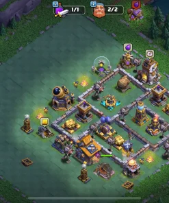 Vendre compte clash of clans