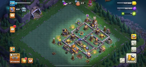 Vendre compte clash of clans