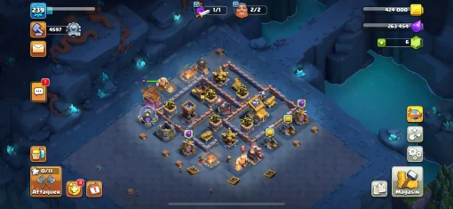 Vendre compte clash of clans