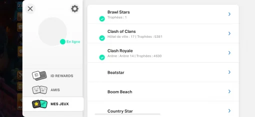 Vendre compte clash of clans