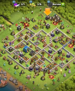 vendre compte clash of clans