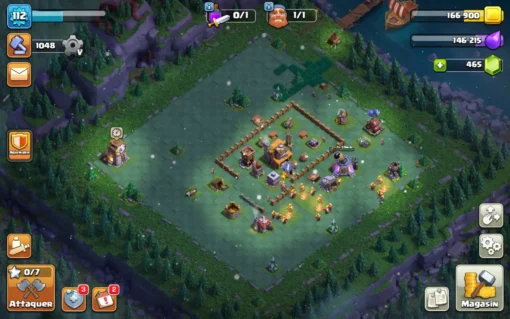 vendre compte clash of clans