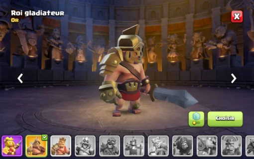 vendre compte clash of clans