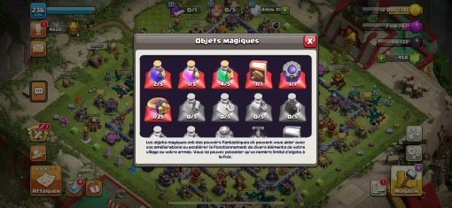 Achat compte clash of clans