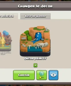 Achat compte clash of clans