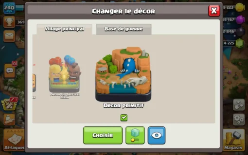 Achat compte clash of clans