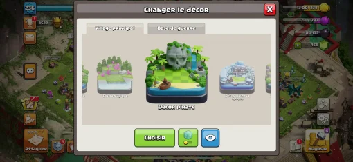 Achat compte clash of clans