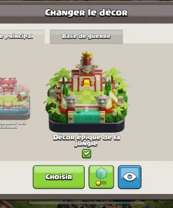 Achat compte clash of clans