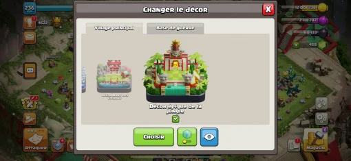 Achat compte clash of clans