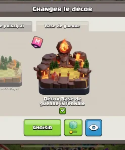 Achat compte clash of clans