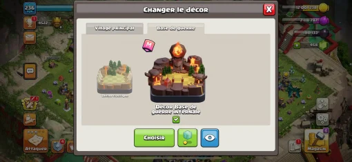 Achat compte clash of clans