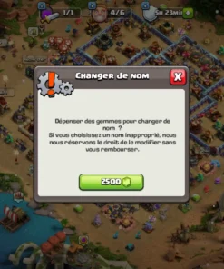 Achat compte clash of clans