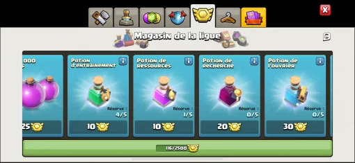 Achat compte clash of clans