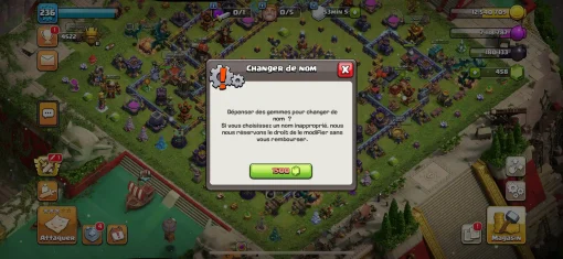 Achat compte clash of clans