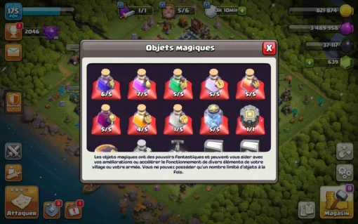 Achat compte clash of clans