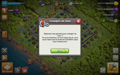 Achat compte clash of clans