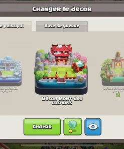 Achat compte clash of clans