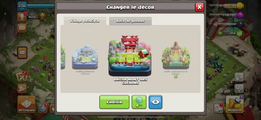 Achat compte clash of clans