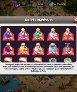 Achat compte clash of clans