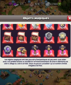 Achat compte clash of clans