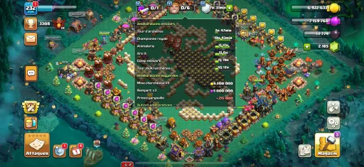 Achat compte clash of clans