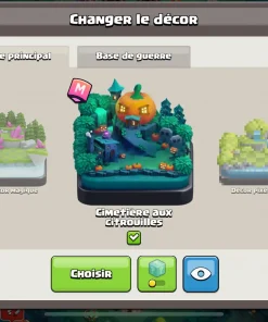 Achat compte clash of clans