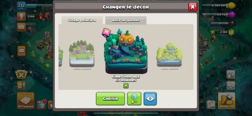 Achat compte clash of clans
