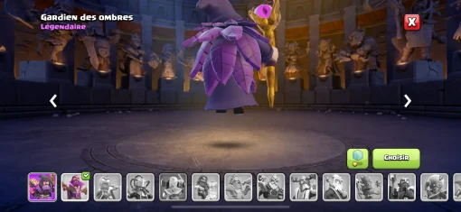 Achat compte clash of clans