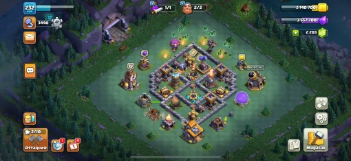 Achat compte clash of clans