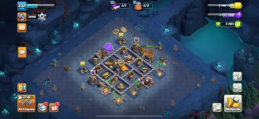 Achat compte clash of clans