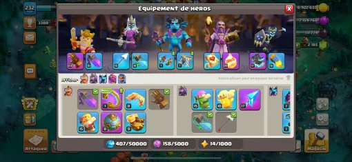 Achat compte clash of clans
