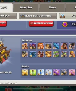 Achat compte clash of clans