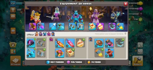 Achat compte clash of clans